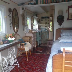 Area soggiorno di Beautiful Tiny House