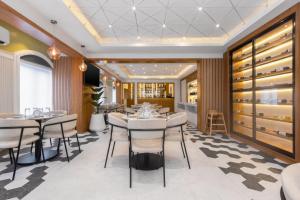 Χώρος καθιστικού στο Ivy Lush Hotel