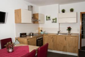 Cucina o angolo cottura di Haus Hirschpoint