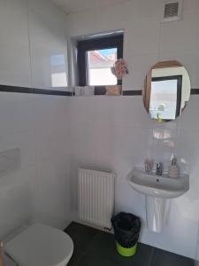 Ένα μπάνιο στο villa Terezka