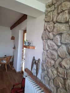 Χώρος καθιστικού στο villa Terezka