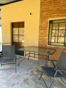 Χώρος καθιστικού στο Casa Quinta Toay Tierrapampa