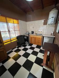 Η κουζίνα ή μικρή κουζίνα στο Casa Quinta Toay Tierrapampa