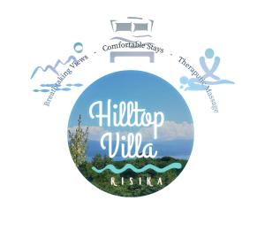 Ein Zertifikat, Auszeichnung, Logo oder anderes Dokument, das in der Unterkunft Hilltop Villa Risika ausgestellt ist