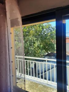 Balkón nebo terasa v ubytování Skyloft Nea Karvali