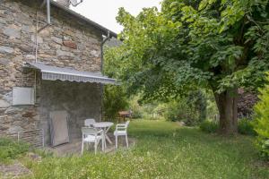 Κήπος έξω από το Gîte Le Robinson