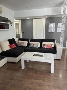 Et opholdsområde på Atico Centro Sol y Vistas