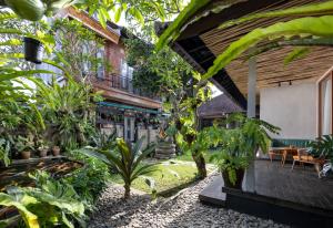 Zahrada ubytování Cloudspace Ubud
