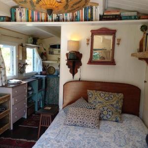 Area soggiorno di Beautiful Tiny House