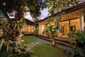 Zahrada ubytování Cloudspace Ubud