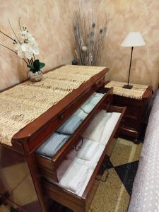 Posteľ alebo postele v izbe v ubytovaní Charmant appartement au cœur de Tarascon