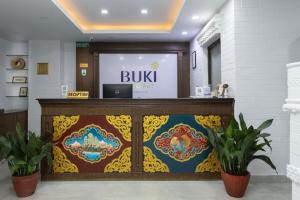 Vstupní hala nebo recepce v ubytování Buki Lazimpat - Boutique Hotel