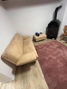 Posedenie v ubytovaní Familien haus