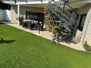 Zahrada ubytování Ferienwohnung Höhenweg 25