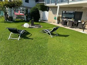 Zahrada ubytování Ferienwohnung Höhenweg 25
