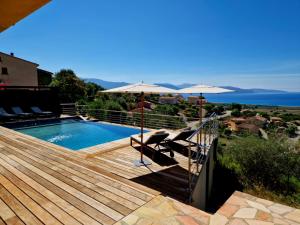 Loodusmaastik villa lähedal