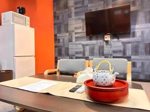 Μια τηλεόραση ή/και κέντρο ψυχαγωγίας στο 楽心居