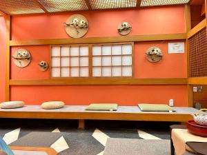 Οι επιχειρηματικές εγκαταστάσεις ή/και οι αίθουσες συνεδριάσεων στο 楽心居