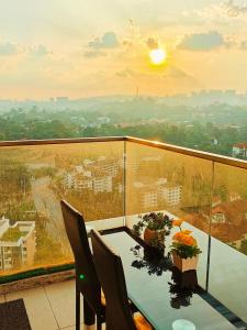 Balkón nebo terasa v ubytování Casablanca Skypool Hostel