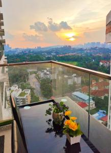 Balkón nebo terasa v ubytování Casablanca Skypool Hostel