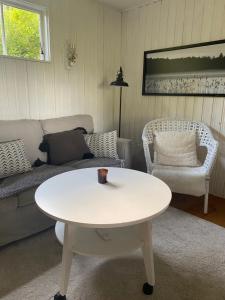En sittgrupp på Ljungaviken