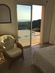 Loodusmaastik villa lähedal