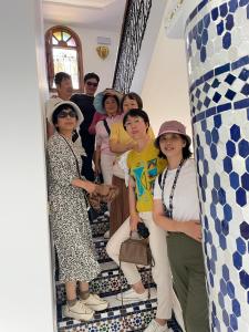 Majutusasutuse Palacio Del Sol külastajad