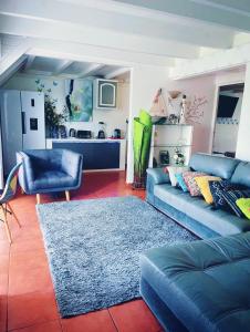 Et opholdsområde på Plage St-Anne T4 duplex + 19 billeder