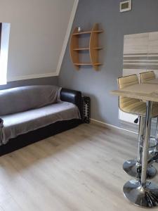 Posedenie v ubytovaní Bajnok Apartman