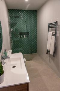 Koupelna v ubytování A Casa Da Mãe + 17 fotografií