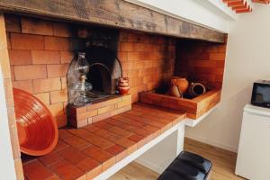 TV a/nebo společenská místnost v ubytování A Casa Da Mãe