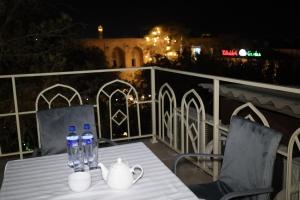 Μπαλκόνι ή βεράντα στο ZIYNAT Hotel