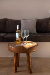Nápoje v ubytovaní La Maltese Estate