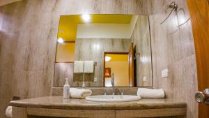 Koupelna v ubytování La Casa de Marita + 37 fotografií