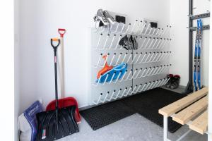 Fitness centrum a/nebo fitness zařízení v ubytování Na Obláčku