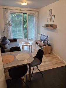 Posedenie v ubytovaní Apartament Vanessa w centrum 600 m od morza