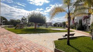 En have udenfor Apartamento en Cambrils