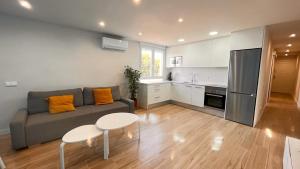 Køkken eller tekøkken på Apartamento en Cambrils