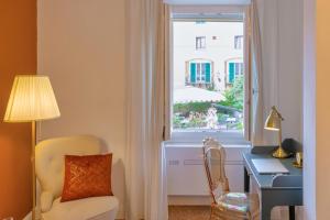 Posezení v ubytování Casa dei Liuti Luxury GuestHouse