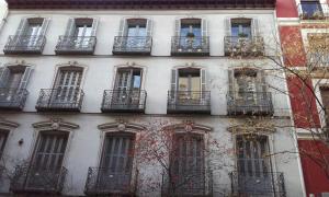 The building in which Az apartmant is located
