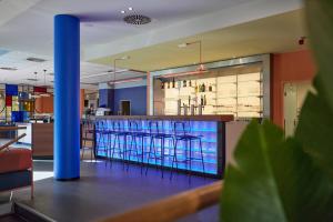 Lounge nebo bar v ubytování McDreams Hotel Stuttgart-City