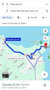 Снимка в галерията на Relaxing Studio Near El Yunque With Pool View в Лукильо