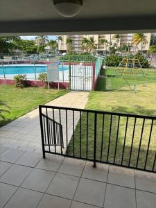 Басейн в или близо до Relaxing Studio Near El Yunque With Pool View