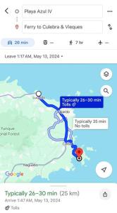 Снимка в галерията на Relaxing Studio Near El Yunque With Pool View в Лукильо