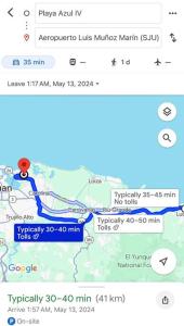 Снимка в галерията на Relaxing Studio Near El Yunque With Pool View в Лукильо