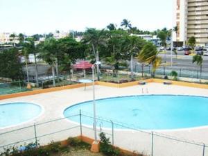 Басейн в или близо до Relaxing Studio Near El Yunque With Pool View