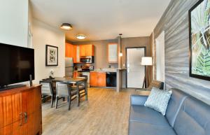 Kuchyň nebo kuchyňský kout v ubytování Residence Inn Prescott