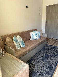 Posezení v ubytování Camelgila Appartment Royal Residence