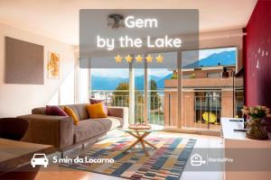 Foto sihtkohas Minusio asuva majutusasutuse Gem by the Lake with Wi-Fi, Netflix galeriist