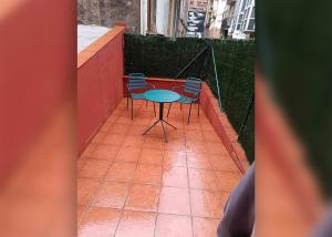 Χώρος καθιστικού στο Moderno y cómodo apartamento en calle Vargas